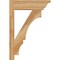 Ekena Millwork Balboa Rough Sawn Traditional Outlooker, Western Red Cedar, 6"W x 18"D x 26"H OUT06X18X26BOA01RWR - alternate 4